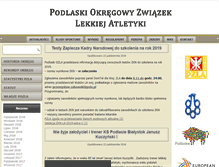 Tablet Screenshot of pozla.eu