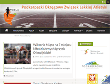 Tablet Screenshot of pozla.pl